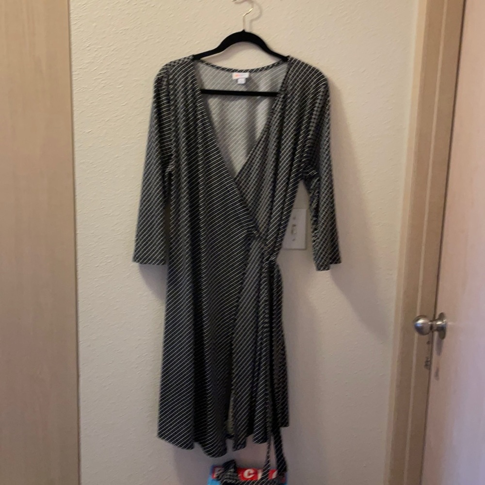 Lularoe Michelle Wrap Dress